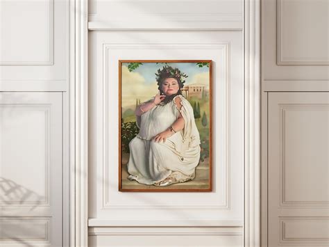 Fat Lady Printable
