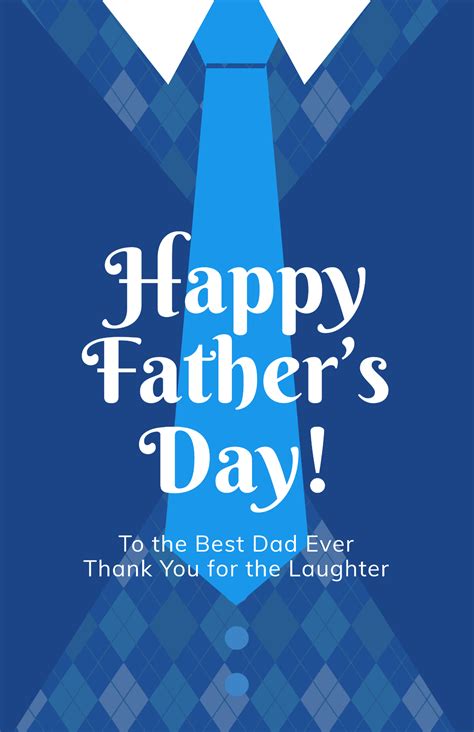 Father's Day Template