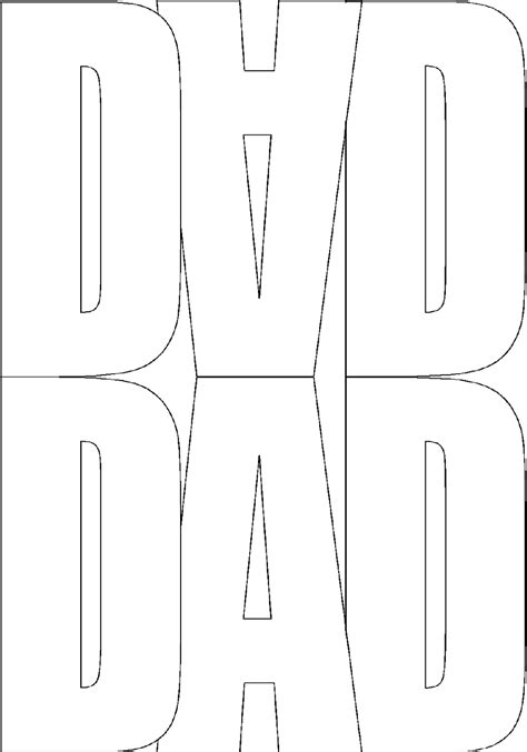 Fathers Day Craft Templates