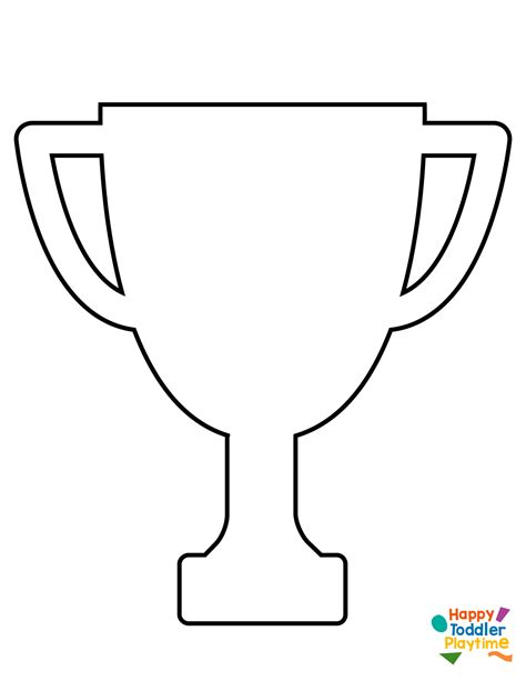 Fathers Day Trophy Template