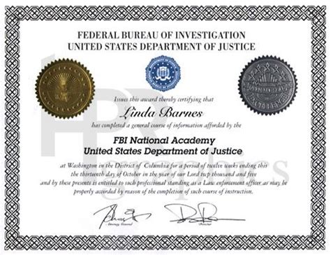 Fbi National Academy Course Catalog