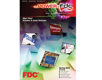 Fdc Graphic Films Product Catalog
