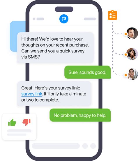 Feedback Sms Templates