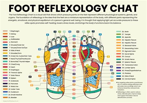 Feet Chart Reflexology