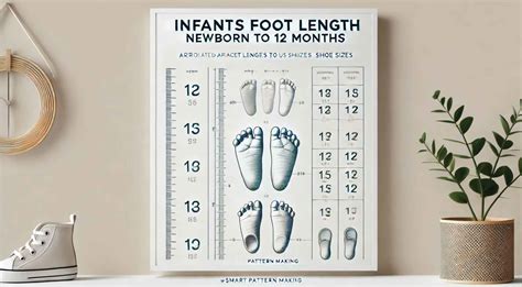 Feet Growth Chart