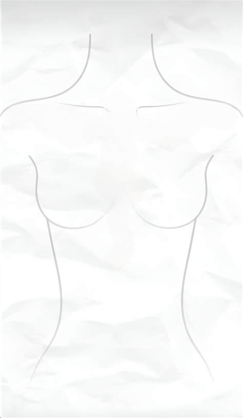 Female Chest Template