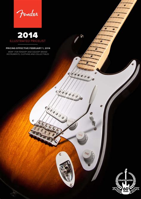 Fender 2014 Catalog
