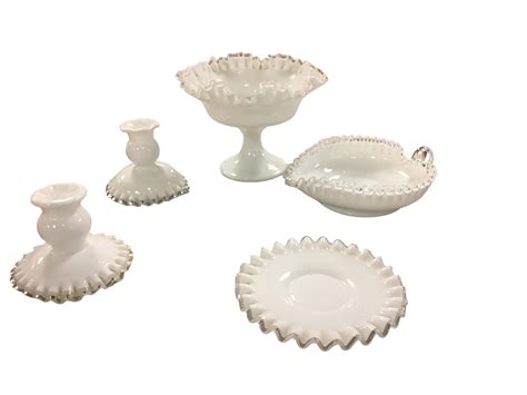 Fenton Silver Crest Catalog