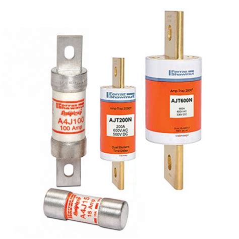 Ferraz Shawmut Fuses Catalogue