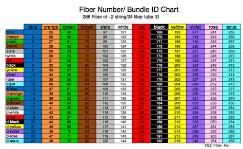 Fiber Chart 144