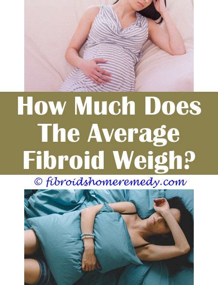 Fibroid Weight Chart