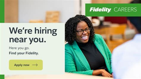 Fidelity Investment Career