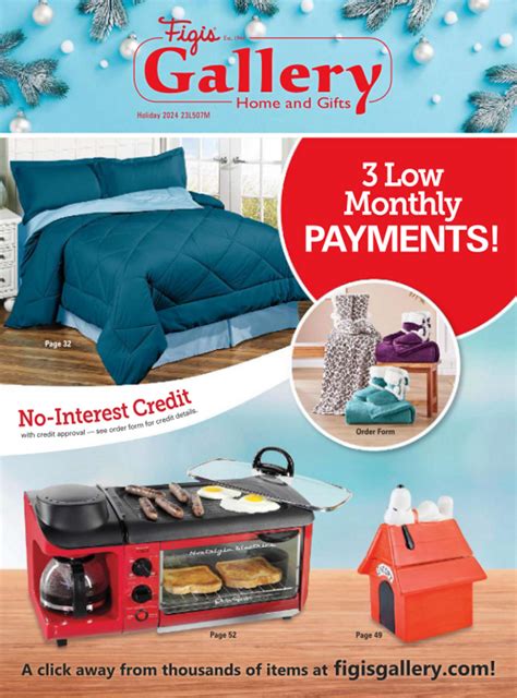 Figis Holiday Catalog