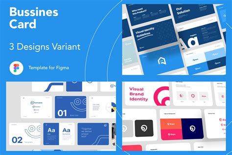 Figma Business Card Template