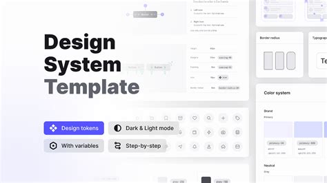 Figma Design System Template