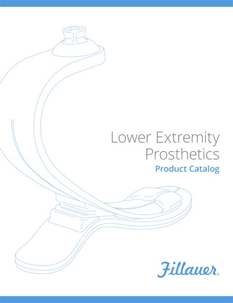 Fillauer Product Catalog