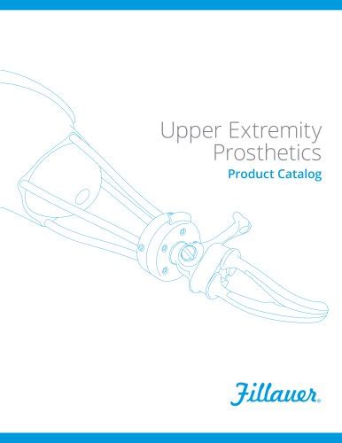 Fillauer Upper Extremity Catalog