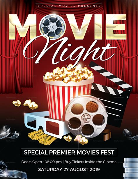 Film Flyer Template