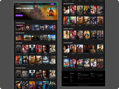Film Template Website