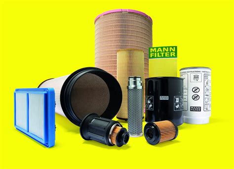 Filter Mann Catalogo