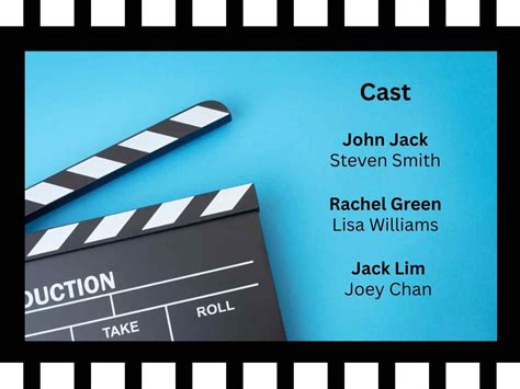 Final Cut Pro 7 End Credit Roll Template Project