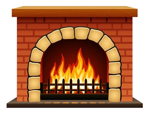 Fireplace Fire Printable