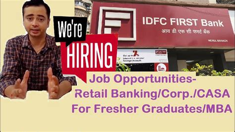 First Bank Career Opportunities