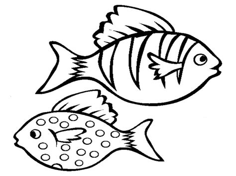 Fish Coloring Pages Printable