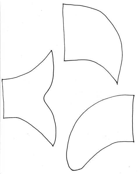 Fish Fin Template