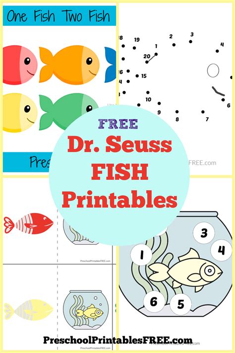 Fish Printables Free