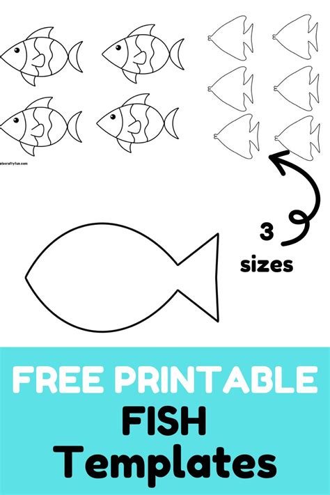Fish Template Free Printable