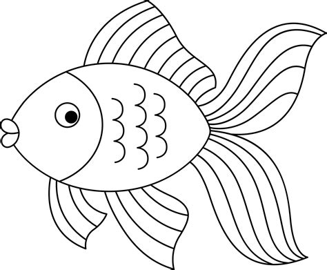 Fish Template To Print