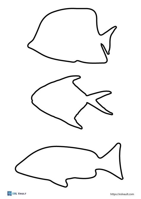 Fish Templates Free