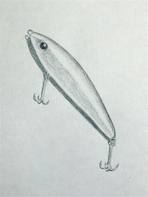 Fishing Lure Drawings