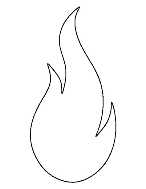 Flame Template Free Download