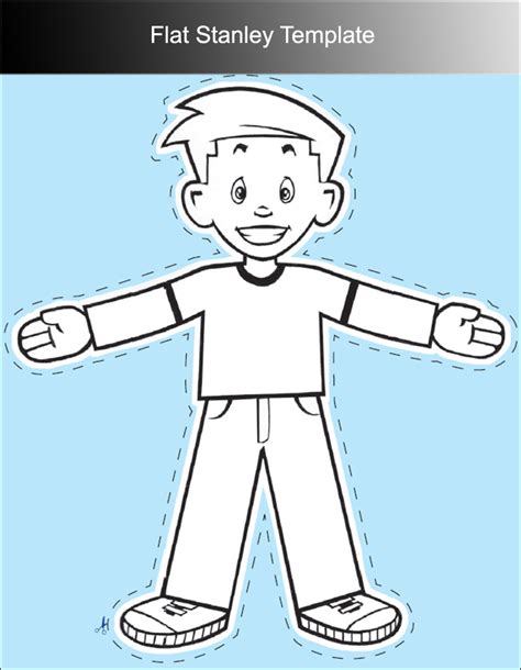 Flat Stanley Printable