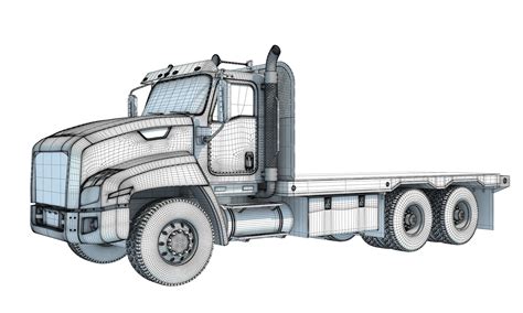 Flatbed Drawing