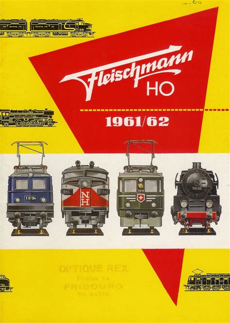 Fleischmann Model Trains Catalogue