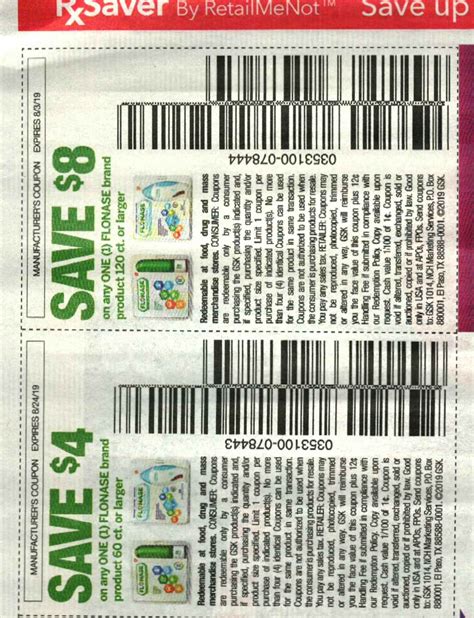 Flonase Printable Coupon