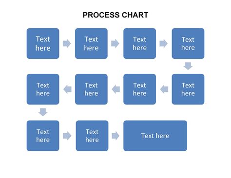 Flow Chart Templates For Word