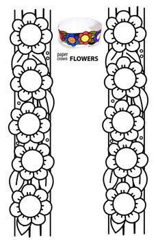 Flower Crown Printable