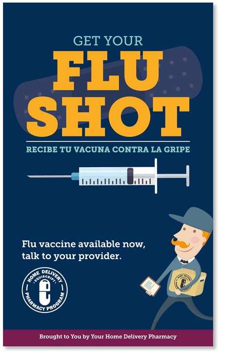 Flu Shot Flyer Templates Free