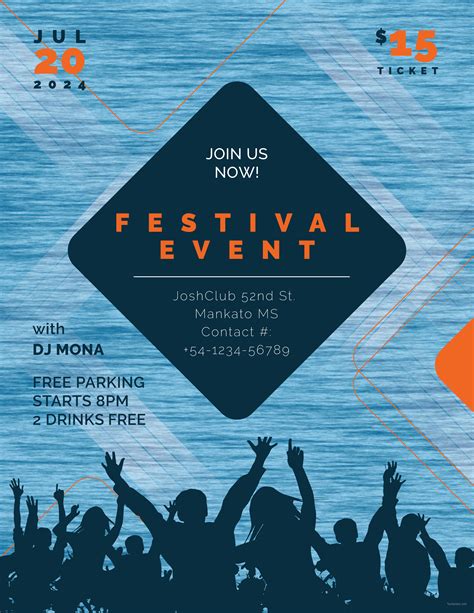 Flyer Template Free Download