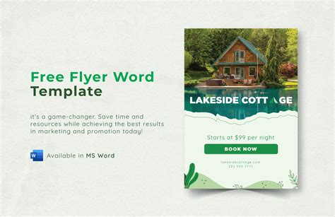 Flyer Template Word