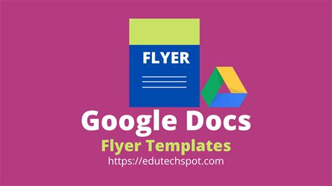 Flyer Templates Free Google Docs