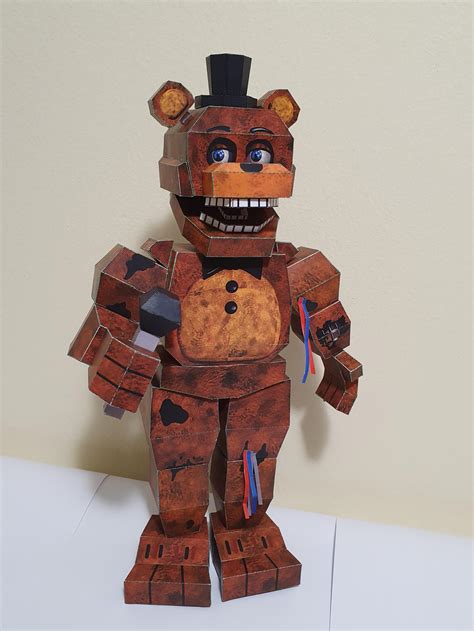 Fnaf Papercraft Templates