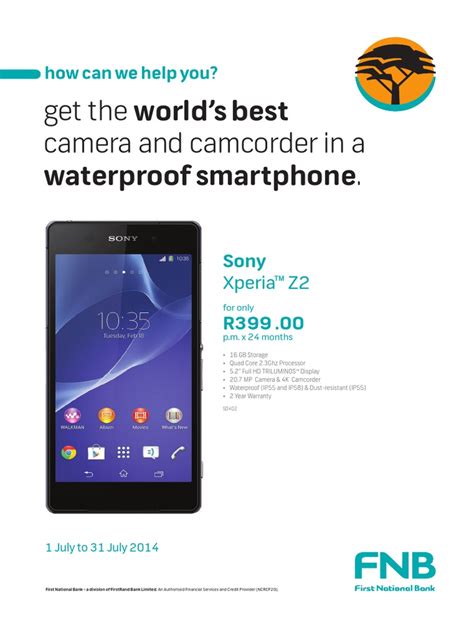 Fnb Smart Devices Catalogue 2019