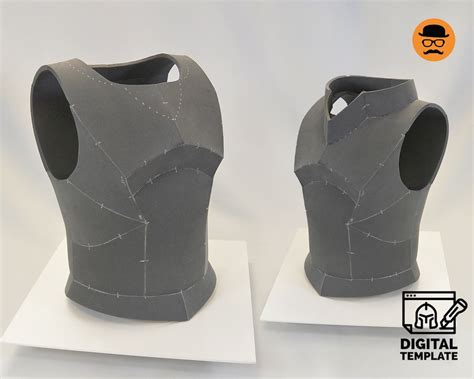 Foam Armour Templates