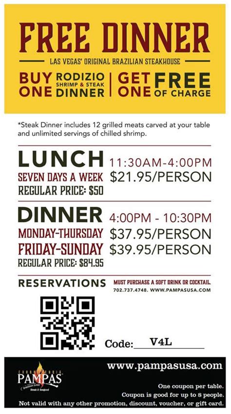 Fogo De Chao $25 Off Coupon Printable
