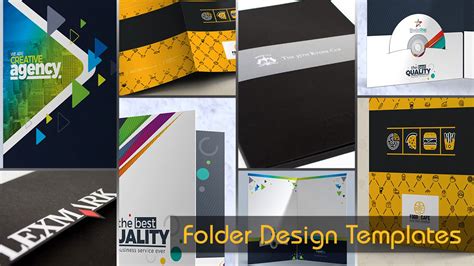 Folder Design Templates
